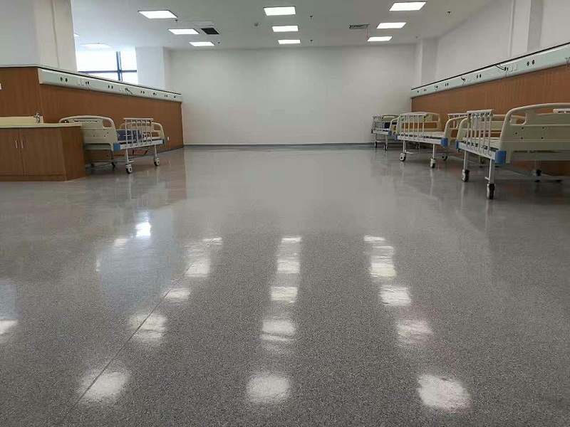 醫院潔福地板同質透心地板 (2)