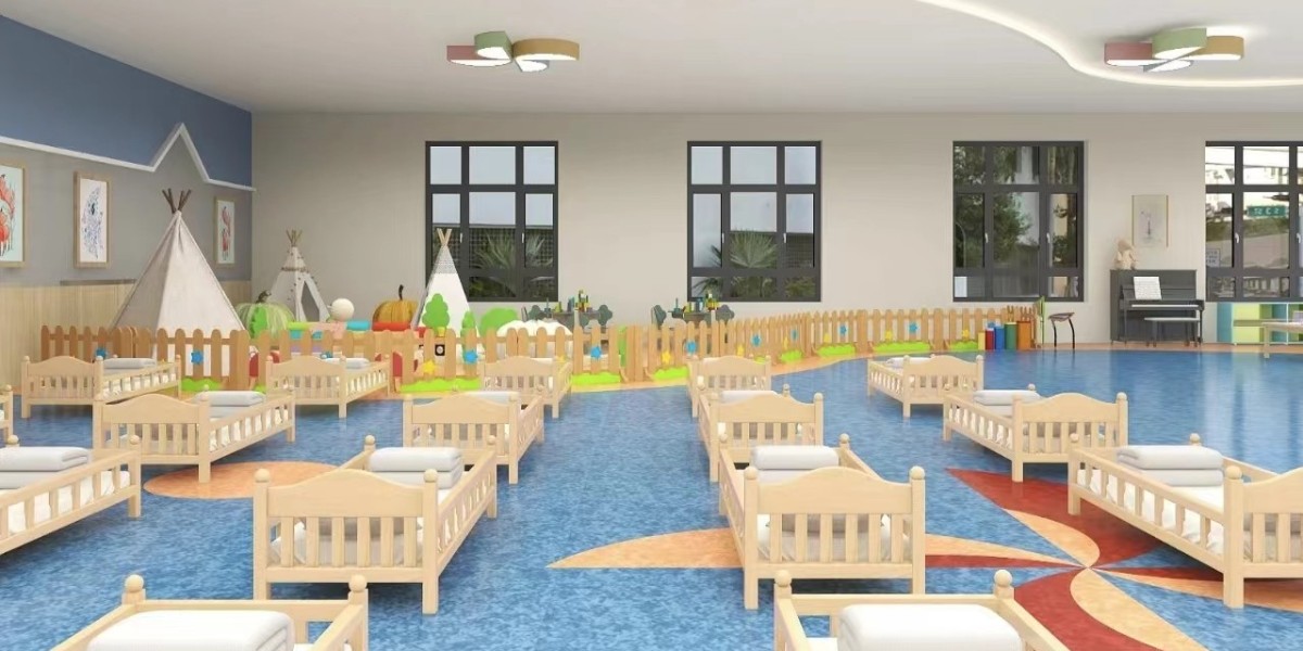 幼兒園PVC塑膠地板，有什么特點？